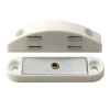 2 loqueteaux Blanc 6 kg Entraxe 45 Diall