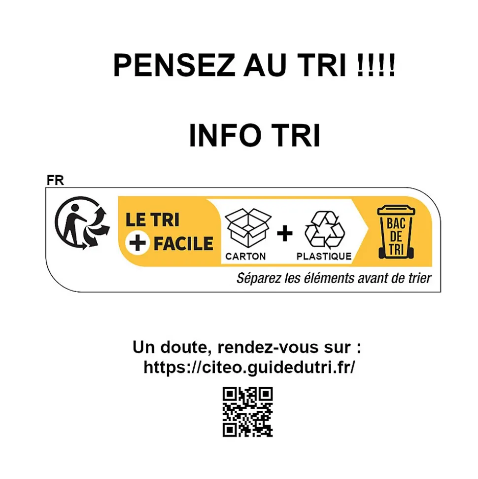20 Manchons de Raccordement pour Gaine Electrique et Tube D. 20 mm x L. 50 mm (Jaune) - 100% Français - D-Work