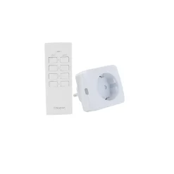 2 mini prises Schuko On/Off Chacon
