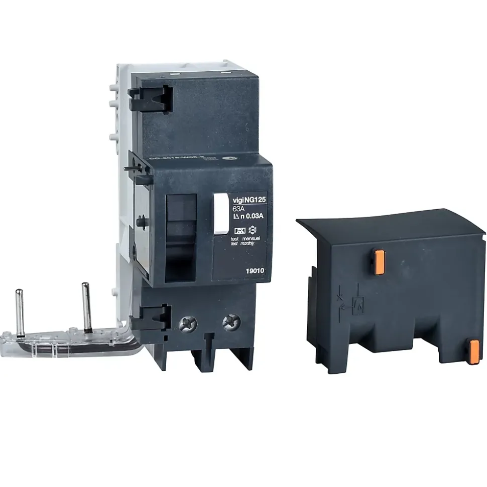 19001 Ng125 Vigi Ng125 - Bloc Différentiel - 63a - 2p - 230..415v - 300ma - Schneider Electric