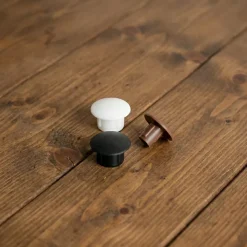 16 obturateurs / cache-trous Plastique Blanc ø10 mm