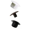 8 obturateurs / cache-trous Plastique Blanc ø8 mm