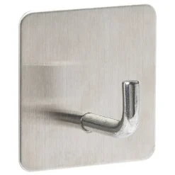 4 patères adhésives Stiky 4,5x2,7cm - Noir- 5five