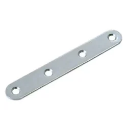 4 Pattes d'assemblage Acier Zingué L 80 x l.15 x E.2mm