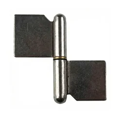 2 paumelles de grille à souder Diall 60 mm