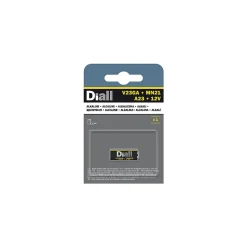 1 Pile alcaline 12V MN21 V23GA Diall