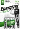 4 Piles AAA LR3 rechargeables accu Power Plus Energizer