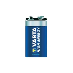 2 piles 9V Varta , 6f22 high energy