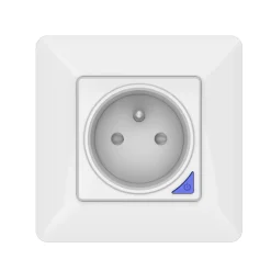 2 Prises encastrées 3000W Wifi + Suivi de consommation