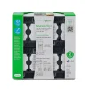 3 prises avec terre + 1 interrupteur va-et-vient Schneider Electric Mureva Styl blanc, lot