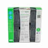 3 prises avec terre + 1 interrupteur va-et-vient Schneider Electric Mureva Styl gris anthracite, lot
