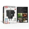3 Prises Extérieures 3680W connectées Wifi + Suivi de consommation