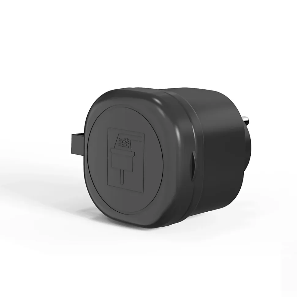 2 Prises Extérieures 3680W connectées Wifi + suivi consommation