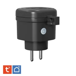 2 Prises Extérieures 3680W connectées Wifi + suivi consommation