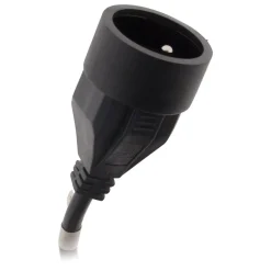 6 prolongateurs 16A 2P+T noir 10m Zenitech