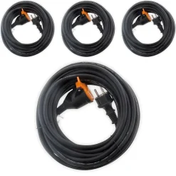 4 prolongateurs de chantier HO7RN-F - Zenitech