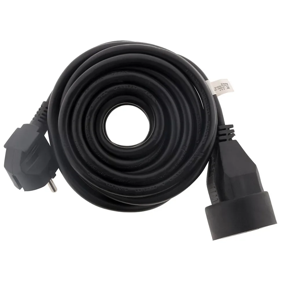 5 prolongateurs HO5VV-F - Zenitech