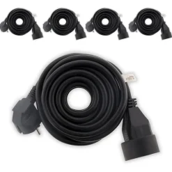 5 prolongateurs HO5VV-F - Zenitech