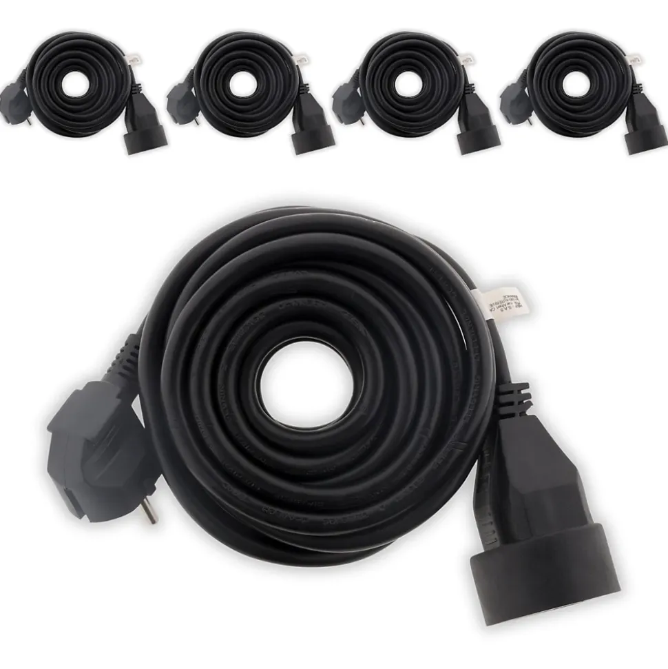 5 prolongateurs HO5VV-F - Zenitech