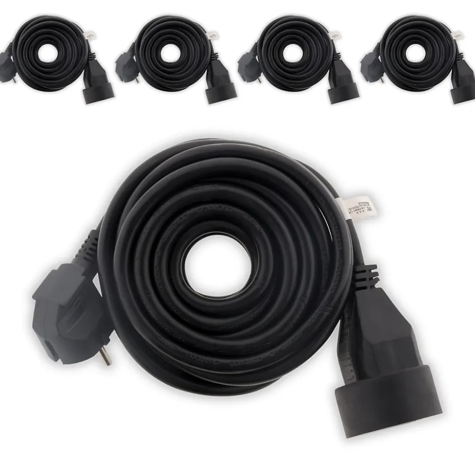 5 prolongateurs HO5vv-F 3G1,5mm² - Zenitech