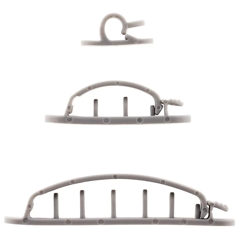 10 range câble autocollants Zenitech