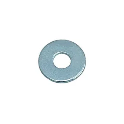 10 rondelles plates larges Diall acier zingué Ø10 mm