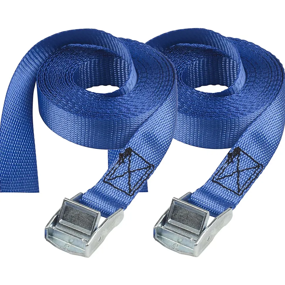 2 Sangles bagagères 2.5 m x 25 mm Master Lock