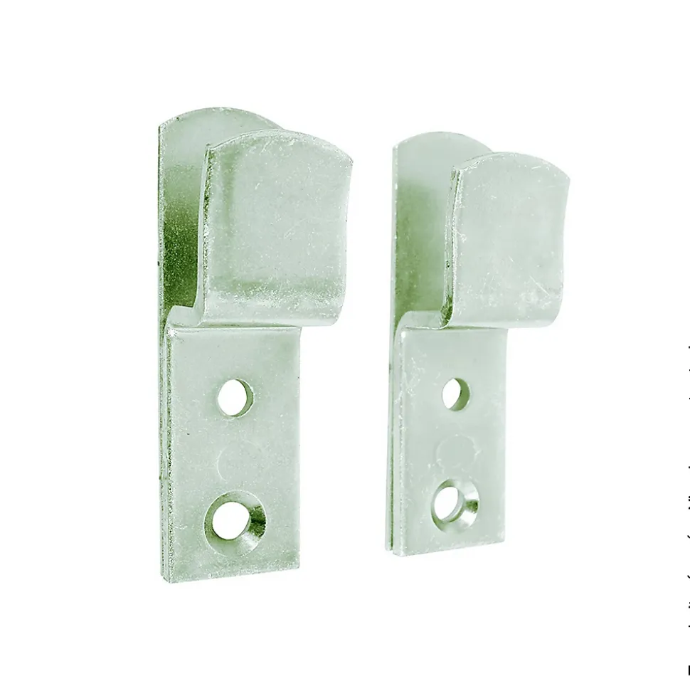 2 supports simples Afbat pour barre de sécurité de volets