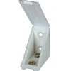 12 tak'ecker plastique blanc 40 x 40 mm