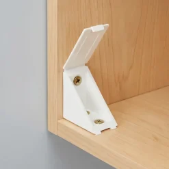 12 tak'ecker plastique blanc 40 x 40 mm