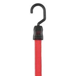 2 tendeurs plat L. 60 cm Diall rouge et noir