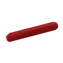 20 tourillons préencollés striés Bois ø8 mm x L.40mm
