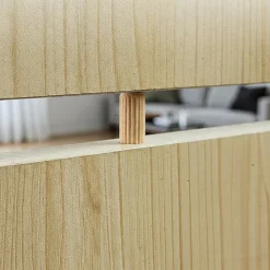 45 tourillons striés Bois ø6 mm Diall