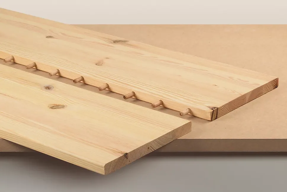 40 tourillons Wolfcraft ø8 x 40 mm Hêtre