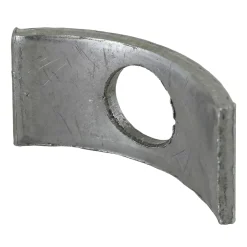 4 étriers pour vis acier brut Diall Ø30 x l.10mm