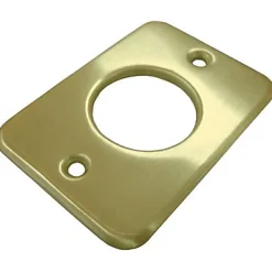2 verrous à bouton bronze ø23 mm / 45 mm Abus