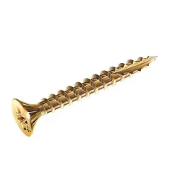 150 vis à bois aggloméré tête fraisée pozidriv acier bichromaté Rocket Ø4 x 35mm