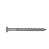 200 Vis à Bois Tête Fraisée Fendue F/Partiel 6 x 50 mm - DIN 97 - Inox A2 - D-Work