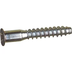 10 vis auto-tourillonnante acier zingué Diall Ø7 x L.50 mm