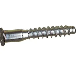 10 vis auto-tourillonnante acier zingué Diall Ø7 x L.40 mm