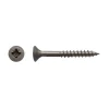 200 Vis Bois Tête Fraisée Pozidriv F/Partiel 5 x 35 mm - Inox A2 - D-Work