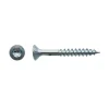 500 Vis Bois Tête Fraisée Torx F/Total 4.5 x 30 mm - Zingué blanc - D-Work