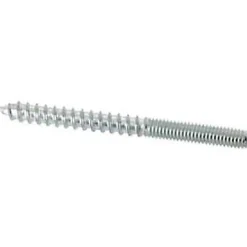 10 vis double filet bois/métal Diall Ø4 x l.20mm