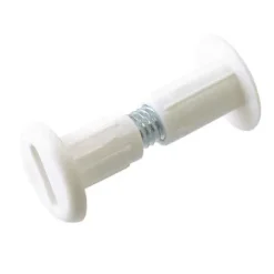 4 vis liaison plastique/acier Diall M6 Ø8 mm x L. 15 mm x Ep. 35 mm
