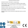 200 Vis Métaux Tête Fraisée Fendue 4 x 12 mm - DIN 963 - Inox A2 - D-Work