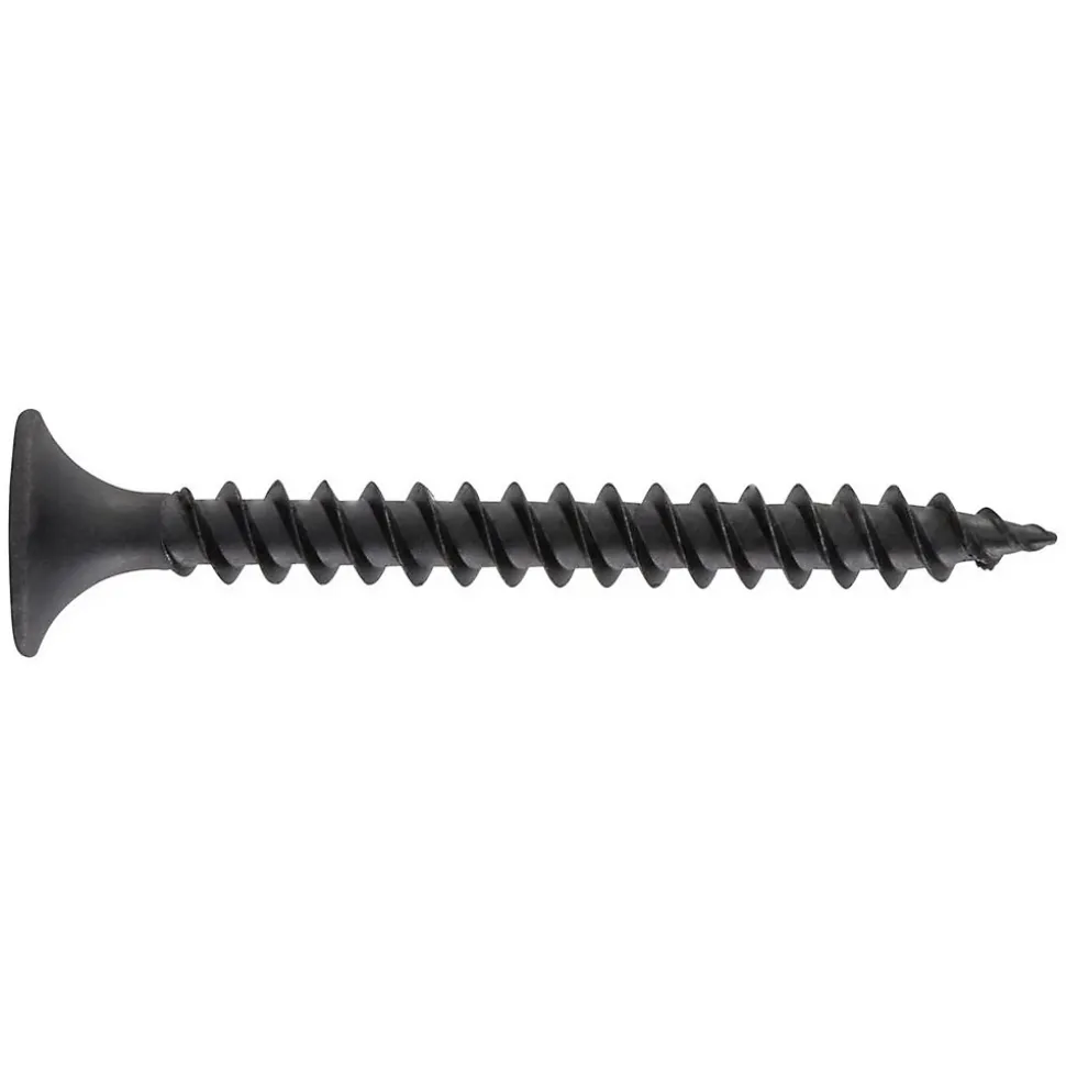 1000 Vis Plaque Plâtre 3.5x25 mm - Acier, Tête Fraisée - Fixation Solide et Durable - CONSTRUSIM