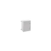 Abs403017 Ide Coffret Abs étanche Ip54 400x300x170 Porte Opaque - Avec Plaque De Montage