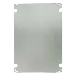 Abs403017 Ide Coffret Abs étanche Ip54 400x300x170 Porte Opaque - Avec Plaque De Montage