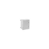 Abs403022 Ide Coffret Abs étanche Ip54 400x300x220 Porte Opaque - Avec Plaque De Montage