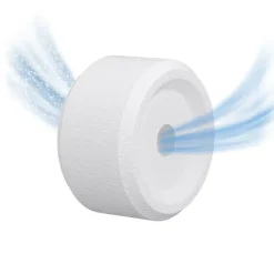 Absorbeur d'humidité GoodHome 40m² + 2 recharges galet 450g